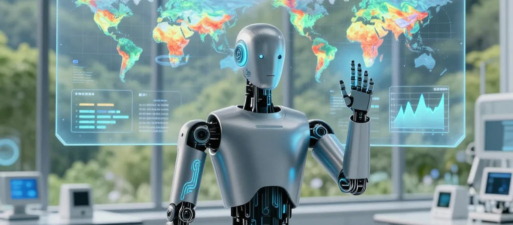 IA y cambio climático: cómo la inteligencia artificial ayuda a salvar el planeta