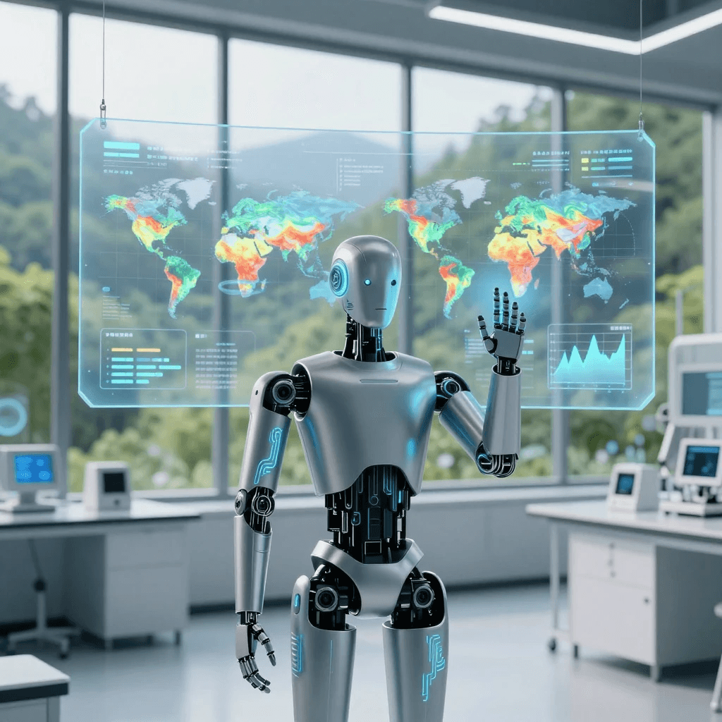 IA y cambio climático: cómo la inteligencia artificial ayuda a salvar el planeta