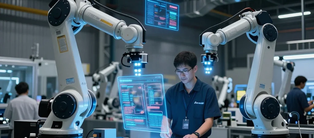 Manufactura: cómo la inteligencia artificial está creando la fábrica del futuro