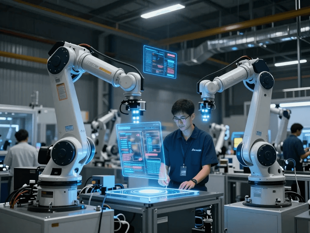 Manufactura: cómo la inteligencia artificial está creando la fábrica del futuro