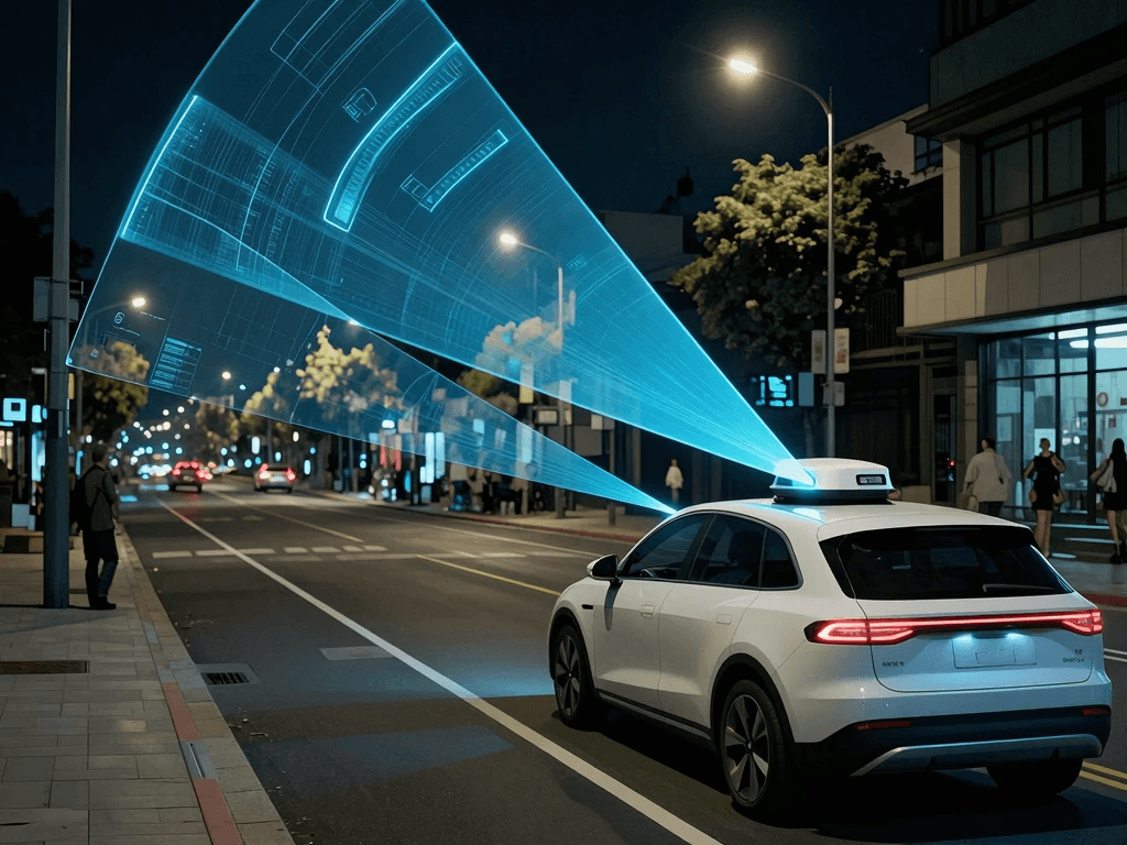 Coches autónomos: cómo la inteligencia artificial conduce sin intervención humana
