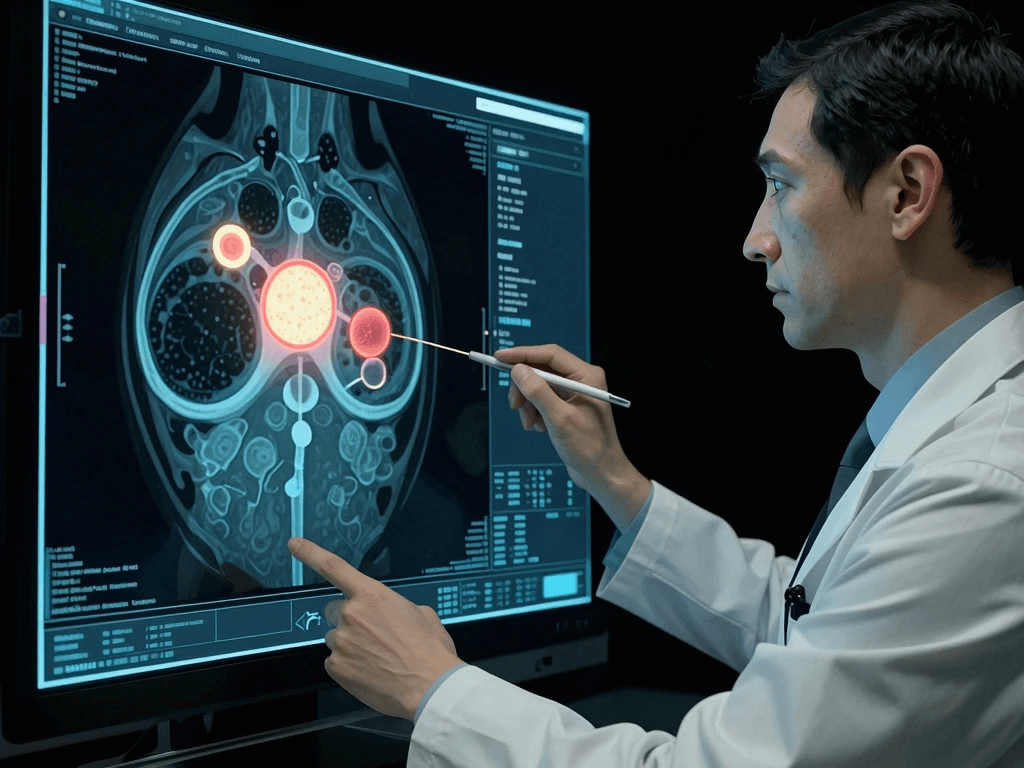 Detección de cáncer con IA: cómo la inteligencia artificial salva vidas en oncología
