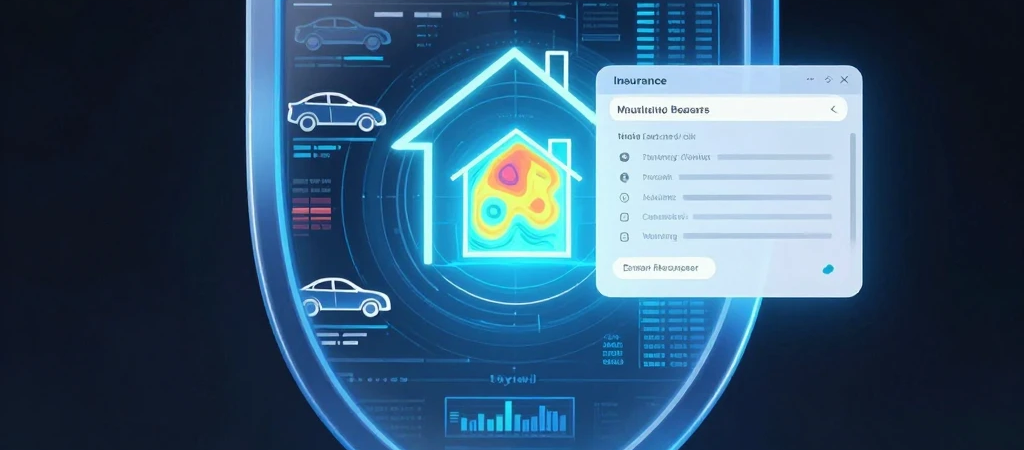 IA en seguros: cómo las aseguradoras usan inteligencia artificial para evaluar riesgos