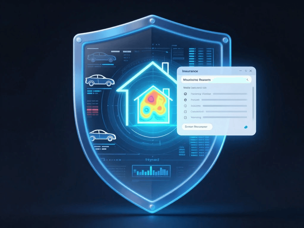 IA en seguros: cómo las aseguradoras usan inteligencia artificial para evaluar riesgos