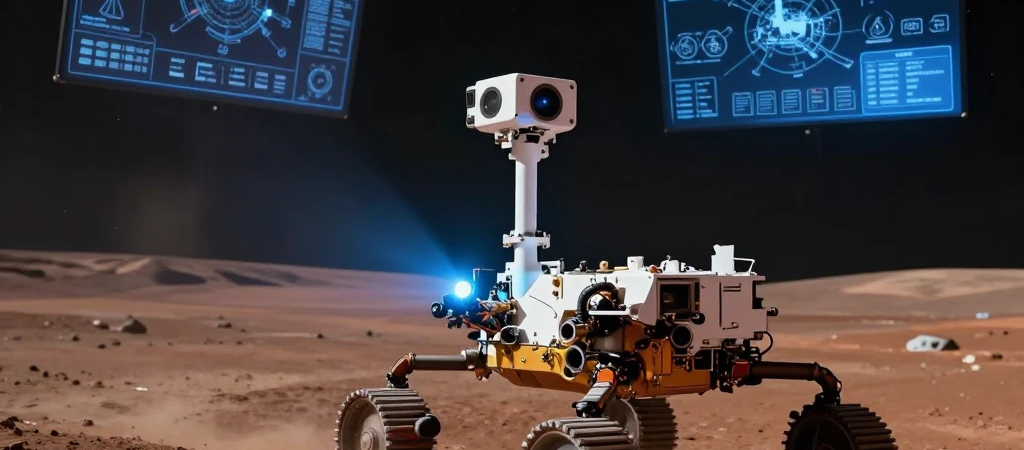 IA en la exploración espacial: cómo los robots inteligentes exploran otros mundos