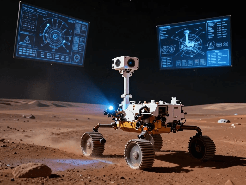 IA en la exploración espacial: cómo los robots inteligentes exploran otros mundos