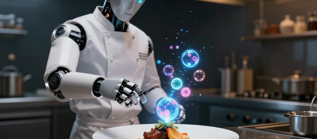 IA en la gastronomía: cómo la tecnología está creando los sabores del futuro