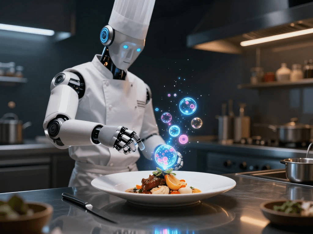IA en la gastronomía: cómo la tecnología está creando los sabores del futuro