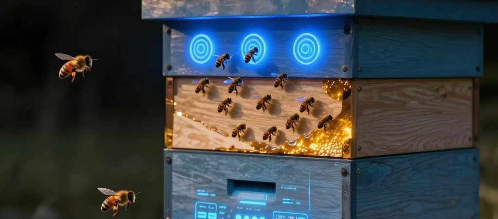 IA en la apicultura: cómo la tecnología está salvando a las abejas