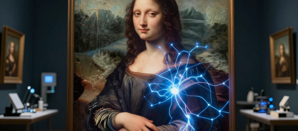 IA en la restauración de obras de arte: cómo se recuperan pinturas dañadas