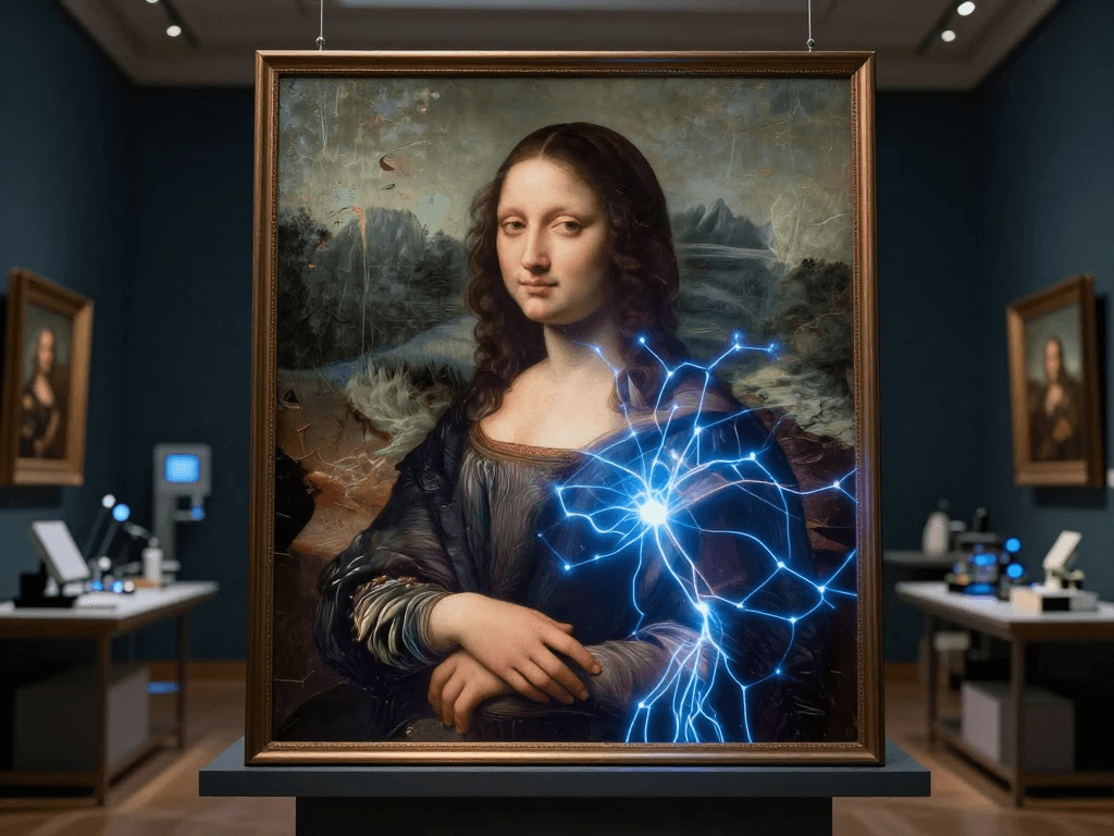 IA en la restauración de arte: El renacer de las obras perdidas