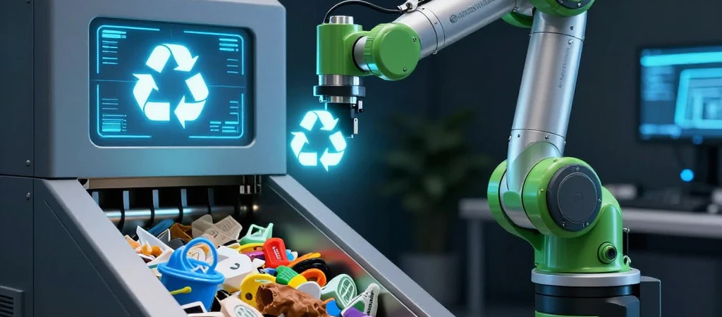 IA en el reciclaje: cómo la tecnología clasifica residuos de forma más eficiente