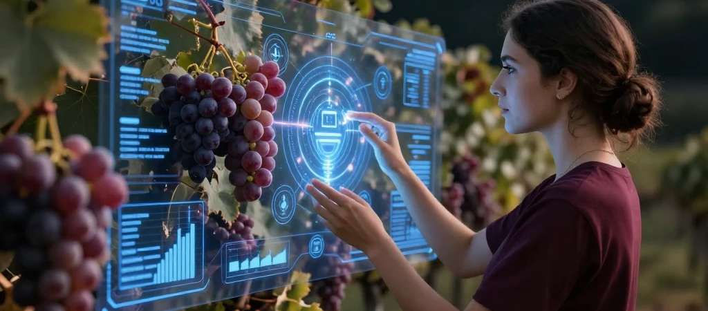 IA en la industria del vino: cómo la tecnología mejora cada etapa de la viticultura