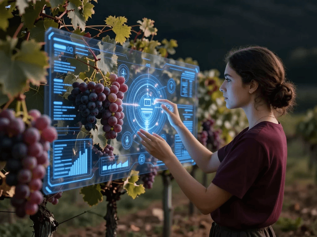 IA en la industria del vino: cómo la tecnología mejora cada etapa de la viticultura