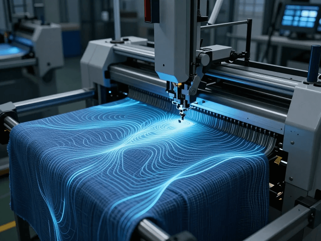 IA en la industria textil: cómo la tecnología transforma la fabricación de ropa