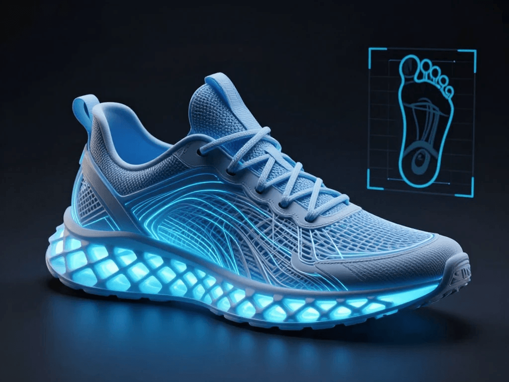 IA en la industria del calzado: cómo la tecnología diseña y fabrica zapatillas