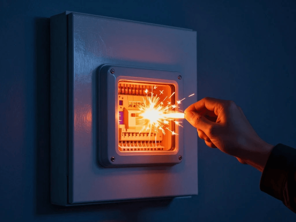 IA en la detección de incendios eléctricos: prevención antes de la chispa