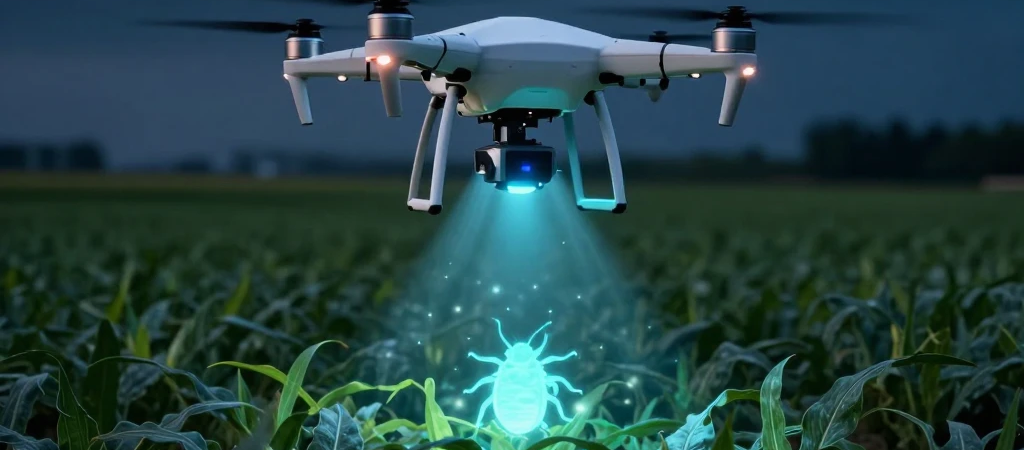 IA en la detección de plagas agrícolas: protegiendo cultivos antes de la infestación