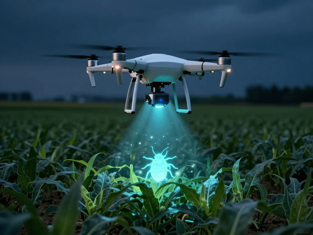IA en la detección de plagas agrícolas: protegiendo cultivos antes de la infestación