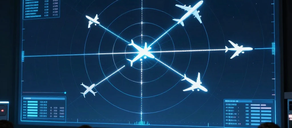 IA en el control de tráfico aéreo: gestionando cielos cada vez más congestionados