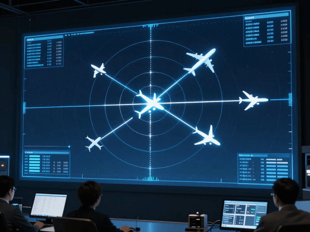 IA en el control de tráfico aéreo: gestionando cielos cada vez más congestionados