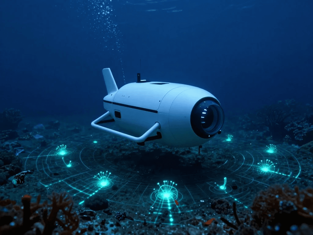 IA en la exploración de los océanos: cómo se mapean las profundidades marinas