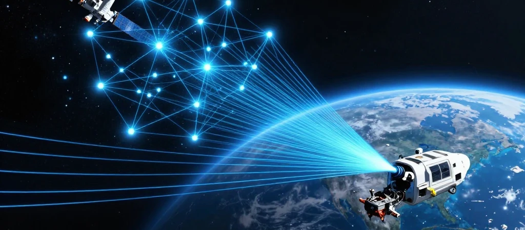 IA en la gestión de residuos espaciales: limpiando la basura que orbita la Tierra