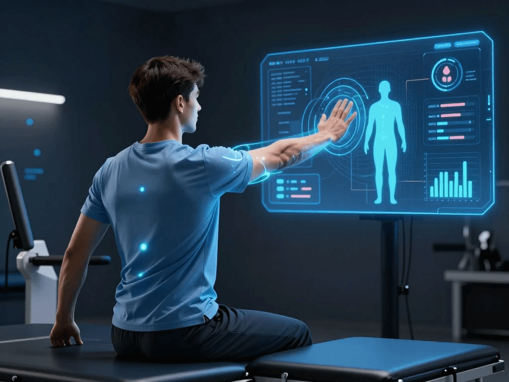IA en la rehabilitación física: cómo la tecnología acelera la recuperación de lesiones