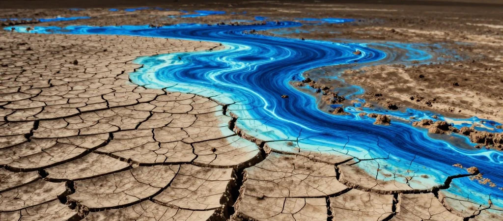 IA en la detección de sequías: anticipando la escasez de agua antes de que llegue