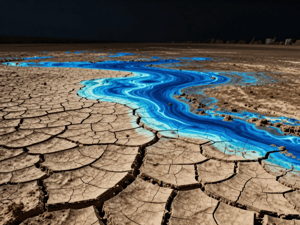 IA en la detección de sequías: anticipando la escasez de agua antes de que llegue