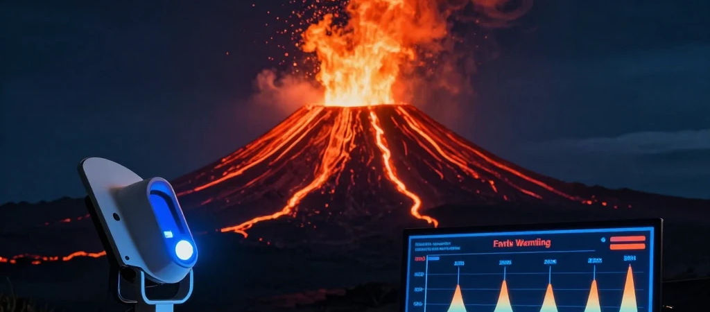 IA en la detección de erupciones volcánicas: vigilando los gigantes dormidos