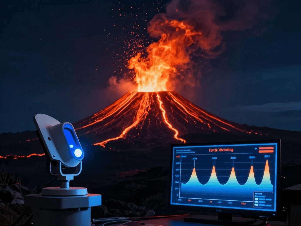IA en la detección de erupciones volcánicas: vigilando los gigantes dormidos
