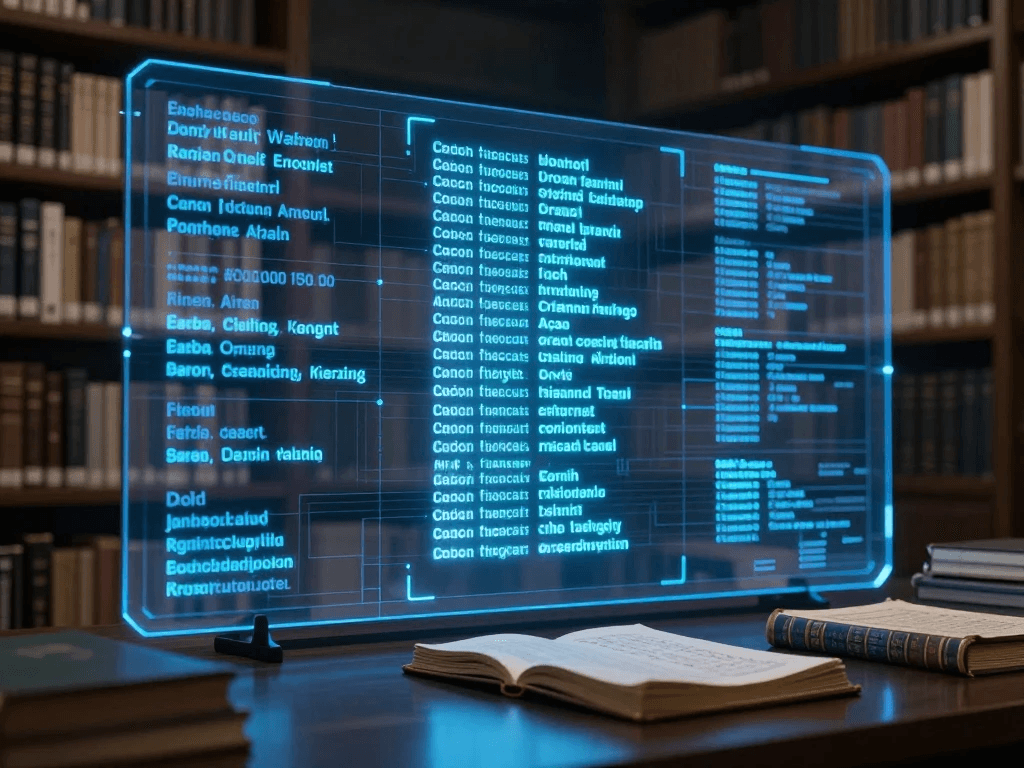 IA en la conservación de bibliotecas digitales: preservando el conocimiento humano