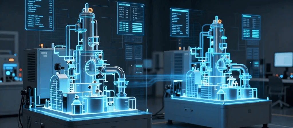 Gemelo digital: la réplica virtual que está revolucionando la industria