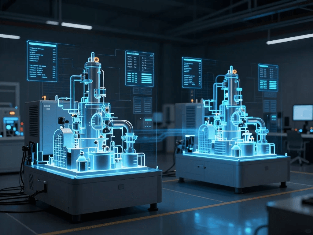 Gemelo digital: la réplica virtual que está revolucionando la industria