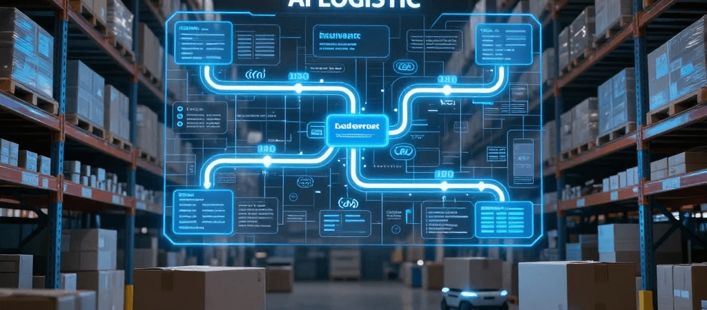 Logística: cómo la inteligencia artificial mueve el mundo de forma más eficiente