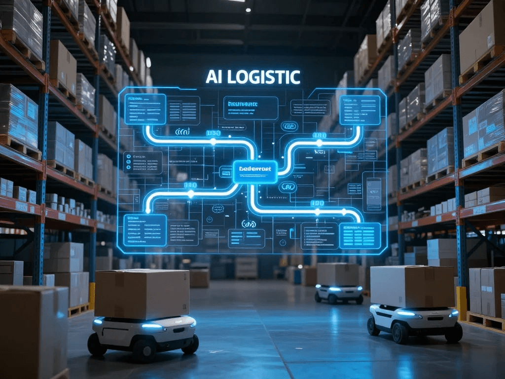 Logística: cómo la inteligencia artificial mueve el mundo de forma más eficiente