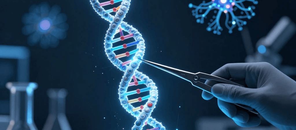 CRISPR: cómo la inteligencia artificial acelera la edición genética