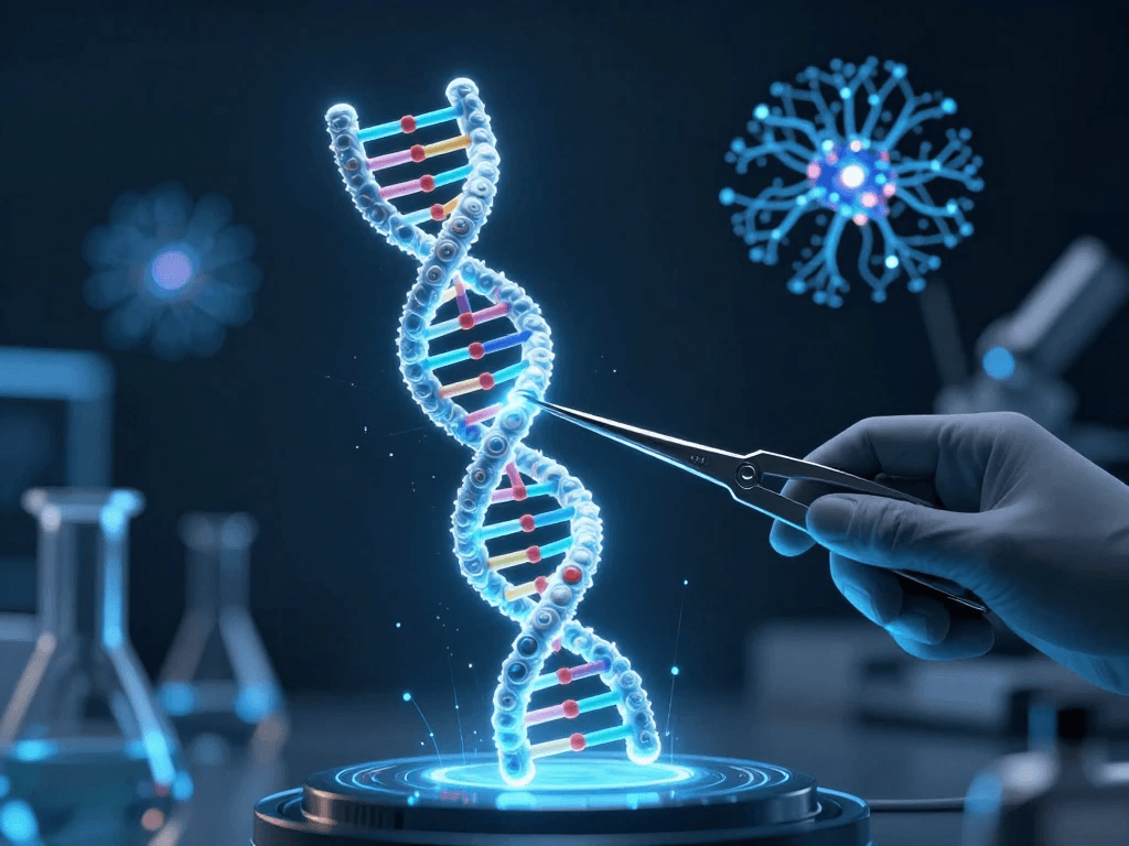 CRISPR: cómo la inteligencia artificial acelera la edición genética