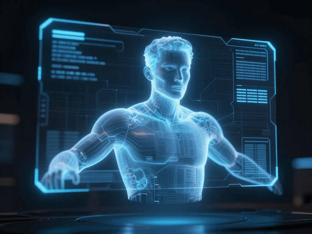 Holograma: cómo la inteligencia artificial está creando proyecciones 3D reales