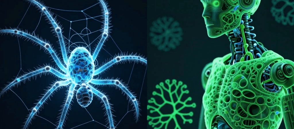 Biomimética: cómo la inteligencia artificial aprende de la naturaleza