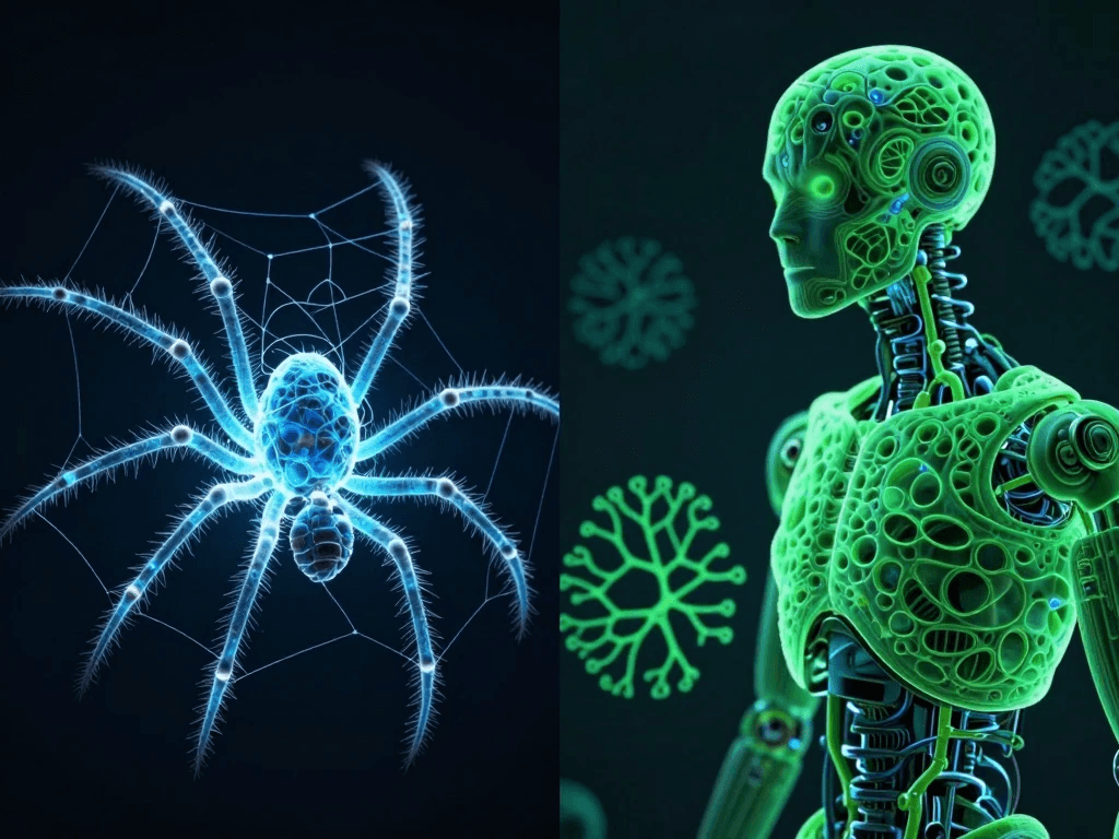Biomimética: cómo la inteligencia artificial aprende de la naturaleza