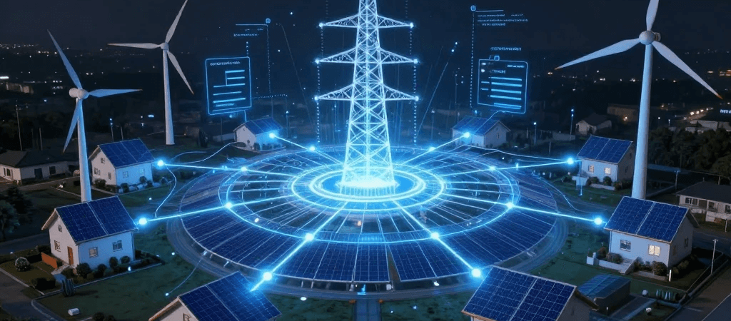 Redes eléctricas inteligentes: cómo la IA optimiza la energía que llega a tu casa