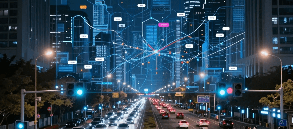Tráfico urbano: cómo la inteligencia artificial está descongestionando las ciudades