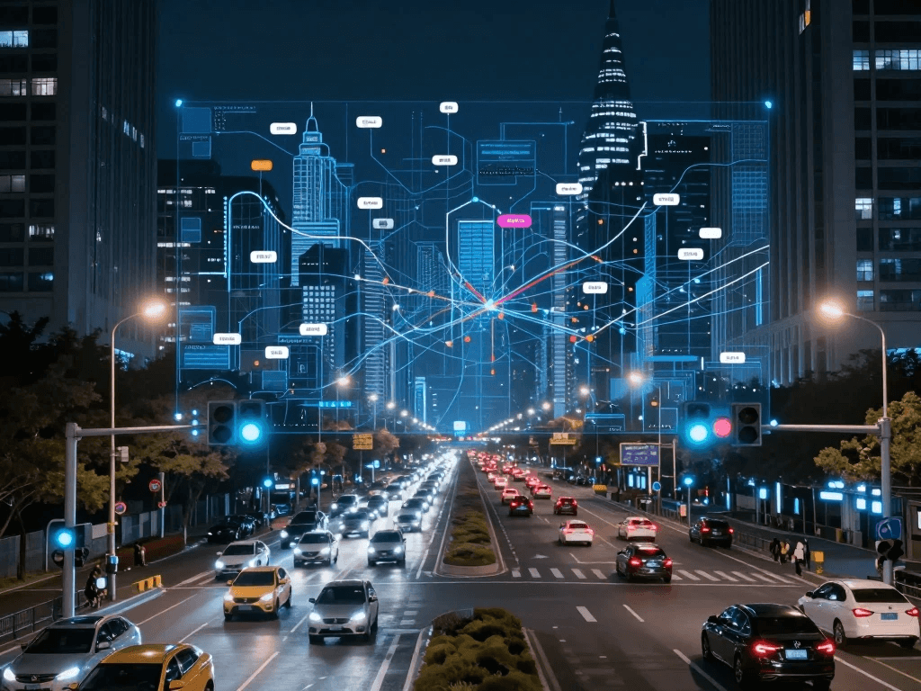 Tráfico urbano: cómo la inteligencia artificial está descongestionando las ciudades
