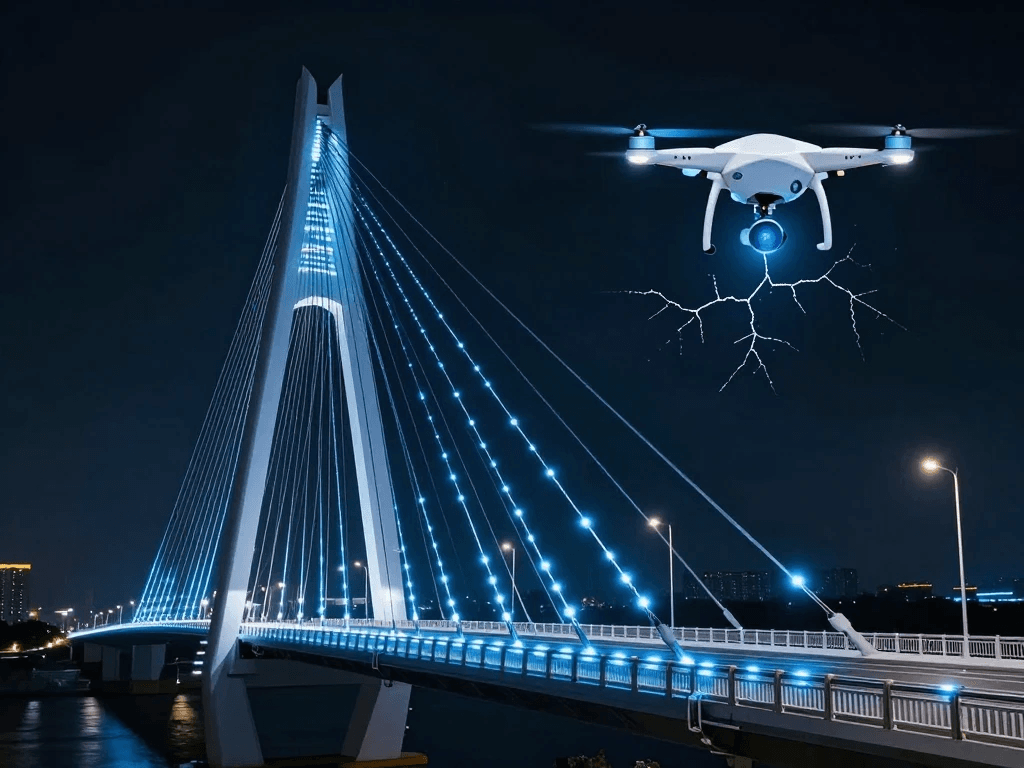 Puentes: cómo la inteligencia artificial vigila la infraestructura que cruzamos cada día