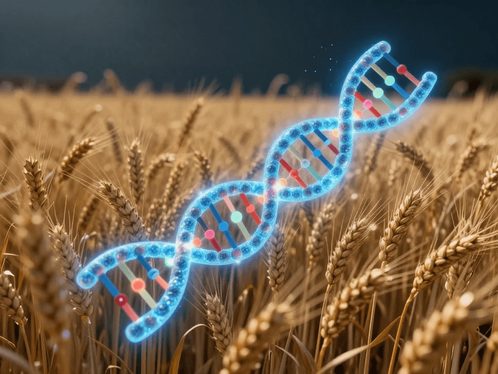 Genómica agrícola: cómo la inteligencia artificial está creando los cultivos del futuro