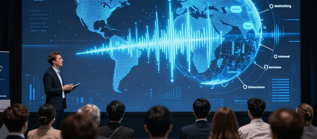 Interpretación simultánea: cómo la inteligencia artificial elimina la barrera del idioma en tiempo real