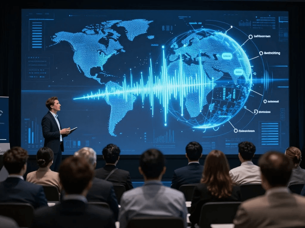 Interpretación simultánea: cómo la inteligencia artificial elimina la barrera del idioma en tiempo real