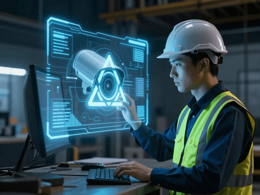 Accidentes laborales: cómo la inteligencia artificial previene riesgos en el trabajo